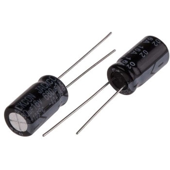 RS Pro アルミ電解コンデンサ 16V dc 680μF RS PRO