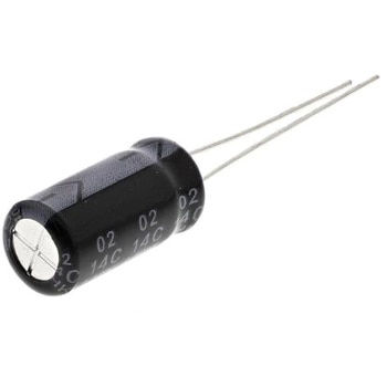 RS Pro アルミ電解コンデンサ 16V dc 1000μF RS PRO