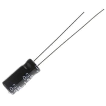 RS Pro アルミ電解コンデンサ 25V dc 47μF RS PRO