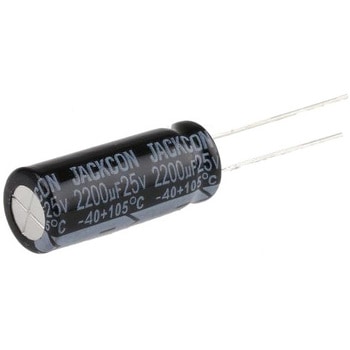 RS Pro アルミ電解コンデンサ 25V dc 2200μF RS PRO