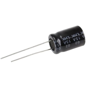 RS Pro アルミ電解コンデンサ 35V dc 470μF RS PRO