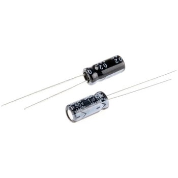 RS Pro アルミ電解コンデンサ 50V dc 1μF RS PRO