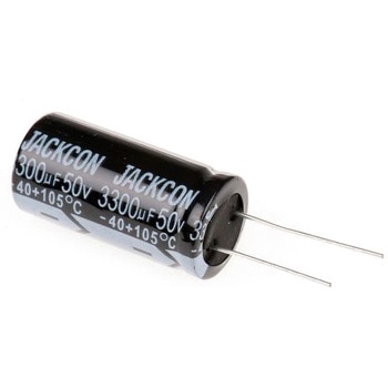 RS Pro アルミ電解コンデンサ 50V dc 3300μF RS PRO