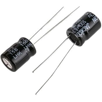 RS Pro アルミ電解コンデンサ 63V dc 100μF RS PRO