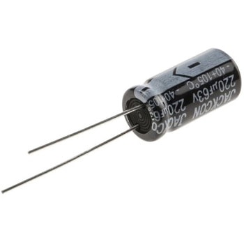 RS Pro アルミ電解コンデンサ 63V dc 220μF RS PRO