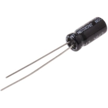 RS Pro アルミ電解コンデンサ 100V dc 1μF RS PRO
