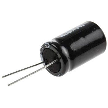 RS Pro アルミ電解コンデンサ 100V dc 470μF RS PRO