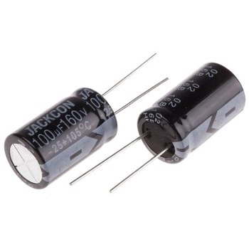 RS Pro アルミ電解コンデンサ 160V dc 100μF RS PRO
