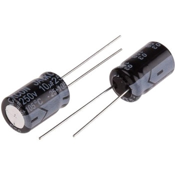 RS Pro アルミ電解コンデンサ 250V dc 10μF RS PRO