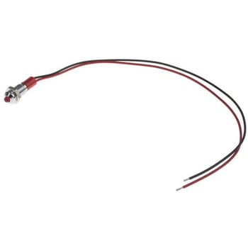 RS Pro LED表示灯 Q6P3CXXR24E， 赤 6mm， 24 V dc RS PRO