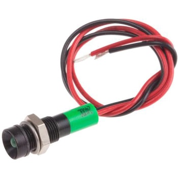 RS Pro LED表示灯 Q6R3BXXG24E， 緑 6mm， 24 V dc RS PRO
