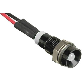 RS Pro LED表示灯 Q6R3BXXW24E， 白 6mm， 24 V dc RS PRO