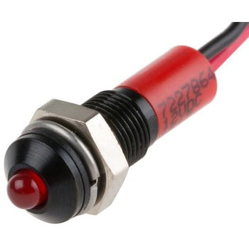 RS Pro LED表示灯 Q6P3BXXR12E, 赤 6mm, 12 V dc RS PRO