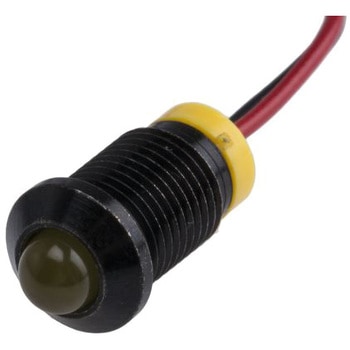 RS Pro LED表示灯 Q8P7BXXY02E， 黄 8mm， 2 V dc RS PRO