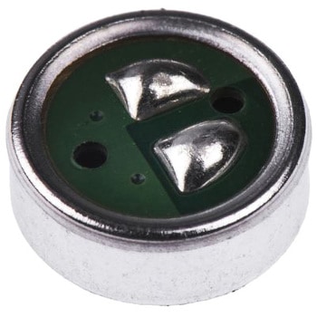 RS Pro マイク用コンデンサ，感度：-47dB，S/N比：58dB RS PRO