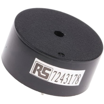 RS Pro 圧電ブザー 100dB スルーホール RS PRO