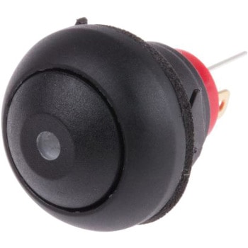 RS Pro ミニチュアプッシュボタンスイッチ， SPST， 400 mA @ 32 V ac， Off-(On)， パネルマウント RS PRO