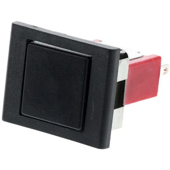 RS Pro プッシュボタンスイッチ， SPDT， 3 A @ 120 V ac， On-(On)， パネルマウント RS PRO