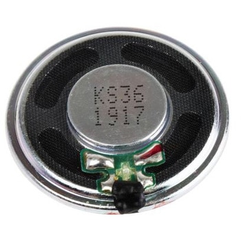 RS Pro ミニチュアスピーカ，サウンドレベル：104dB，定格出力：1W RS PRO