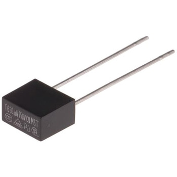 RS Pro ラジアルリードタイプ ヒューズ 630mA， 250V RS PRO