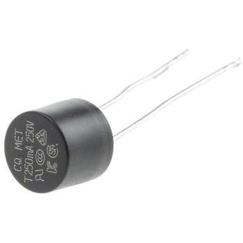 RS Pro ラジアルリードタイプ ヒューズ 250mA， 250V RS PRO