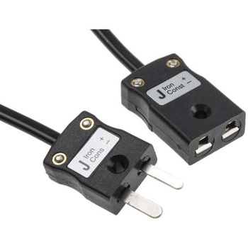 RS Pro 熱電対延長ケーブル， Jタイプ， 2m - RS PRO