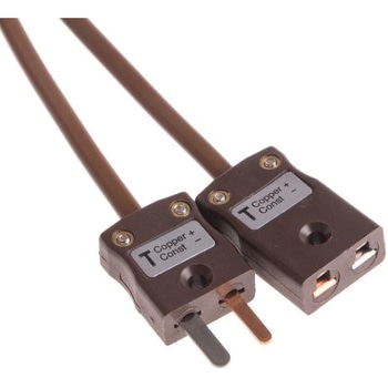 RS Pro 熱電対延長ケーブル， Tタイプ， 2m RS PRO