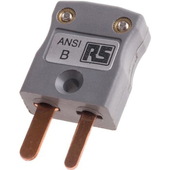 RS Pro 熱電対コネクタ タイプB熱電対用 プラグ RS PRO