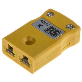 RS Pro 熱電対コネクタ タイプK熱電対用 ソケット RS PRO