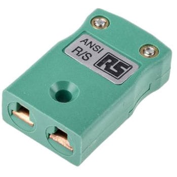 RS Pro 熱電対コネクタ タイプR / S熱電対用 ソケット RS PRO