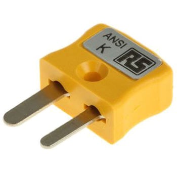 RS Pro 熱電対コネクタ タイプK熱電対用 プラグ RS PRO