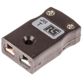 RS Pro 熱電対コネクタ タイプT熱電対用 ソケット RS PRO