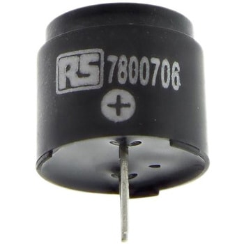 RS Pro 磁気ブザー， 15V dc， 85dB RS PRO