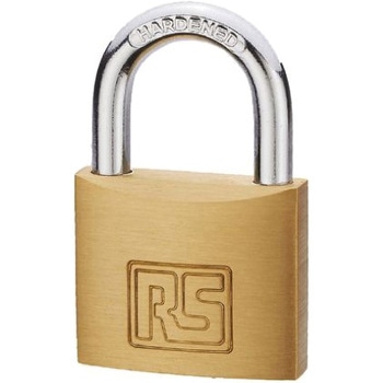 RS Pro 南京錠 パドロック 真鍮 RS PRO