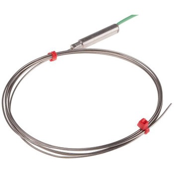 RS Pro 熱電対 温度センサ Kタイプ， リードタイプ， -100℃ に +1100℃， 1.5m RS PRO