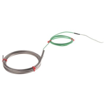RS Pro 熱電対 温度センサ Kタイプ， リードタイプ， -100℃ に +1100℃， 1.5m RS PRO
