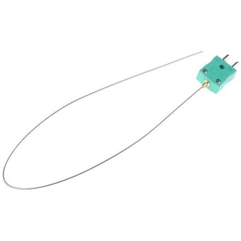 RS Pro 熱電対 温度センサ Kタイプ， 標準プラグタイプ， -100℃ に +1100℃， 500mm RS PRO