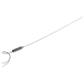 RS Pro シース熱電対 温度センサ Kタイプ， -40℃ に +750℃， 250mm RS PRO