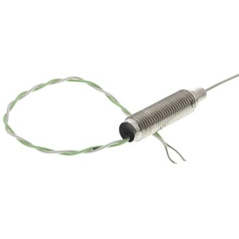 RS Pro シース熱電対 温度センサ Kタイプ， -40℃ に +750℃， 2m RS PRO