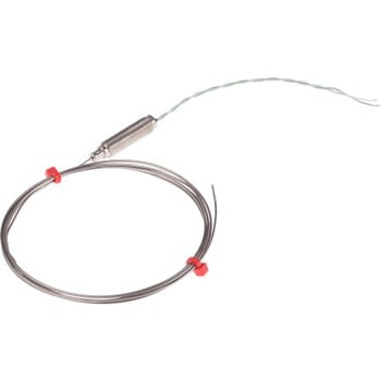 RS Pro シース熱電対 温度センサ Kタイプ， -40℃ に +750℃， 1.5m RS PRO