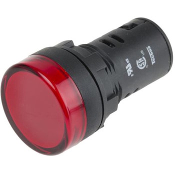 パイロットランプ 表示灯 RS Pro LED灯 赤 RS PRO