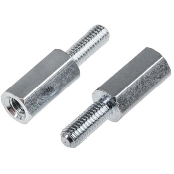 六角 スタンドオフ RS Pro スチール M3 x 10mm RS PRO
