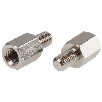 六角 スタンドオフ RS Pro 黄銅 M5 x 10mm RS PRO