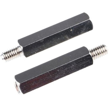 六角 スタンドオフ RS Pro 黄銅 M5 x 30mm RS PRO