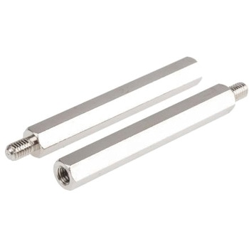 六角 スタンドオフ RS Pro 黄銅 M5 x 60mm RS PRO