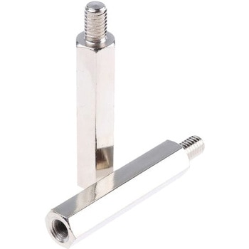 六角 スタンドオフ RS Pro スチール M6 x 45mm RS PRO