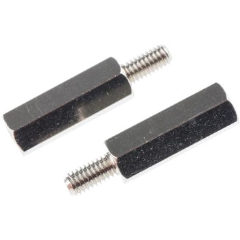 六角 スタンドオフ RS Pro 黄銅 M4 x 20mm RS PRO