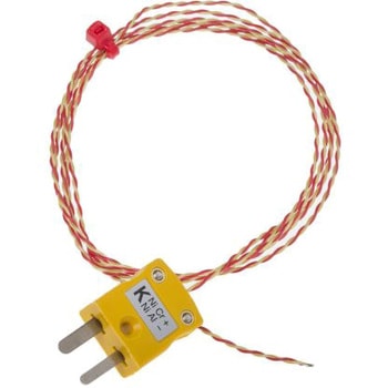 RS Pro 熱電対 温度センサ Kタイプ ミニチュアプラグ， -75℃ に +250℃ RS PRO
