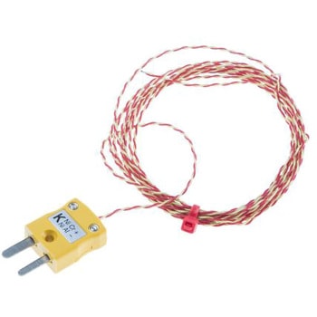 RS Pro 熱電対 温度センサ Kタイプ ミニチュアプラグ， -75℃ に +250℃ RS PRO