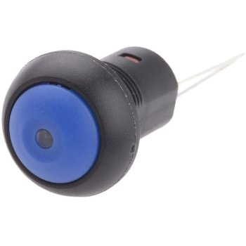 RS Pro ミニチュアプッシュボタンスイッチ， SPST-NO， 100 mA @ 24 V dc， Off-On， PCB RS PRO